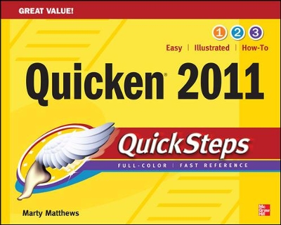 Quicken 2011 QuickSteps book