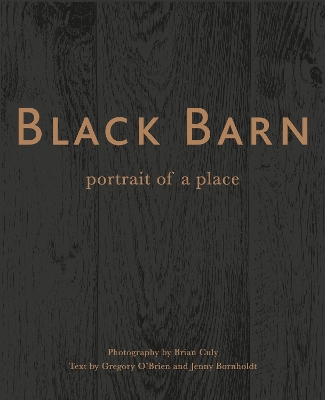 Black Barn book