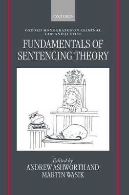 Fundamentals of Sentencing Theory book