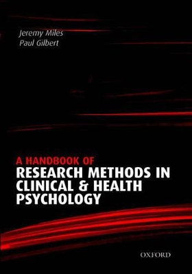 Handbook of Research Methods for Clinical and Health Psychology book