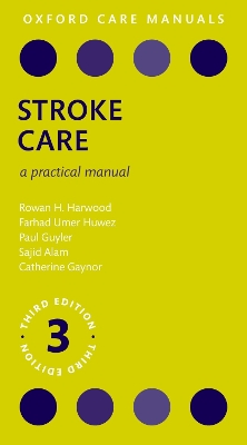 Stroke Care: A Practical Manual book