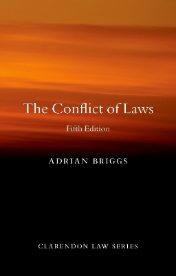 The Conflict of Laws book