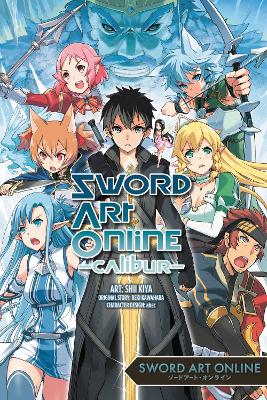 Sword Art Online Calibur book