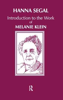 Introduction to the Work of Melanie Klein book