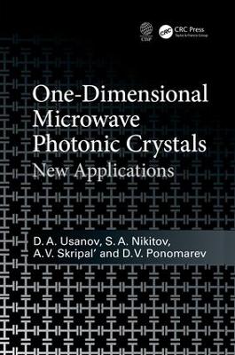 One-Dimensional Microwave Photonic Crystals: New Applications book