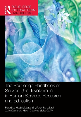 The Routledge Handbook of Service User Involvement in Human Services Research and Education book