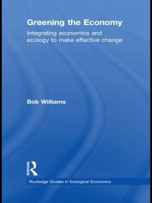 Greening the Economy book