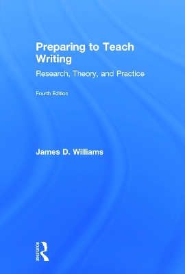 Preparing to Teach Writing book