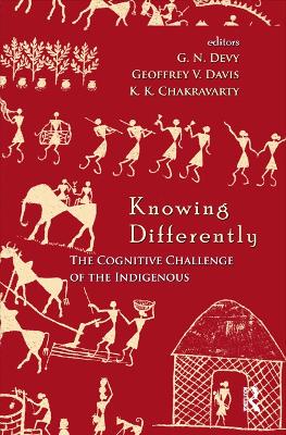 Knowing Differently by G. N. Devy