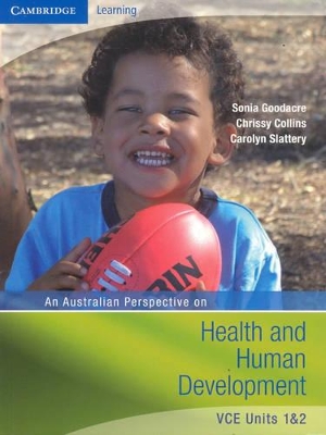 Australian Perspective on Health and Human Development VCE Units 1 and 2 book