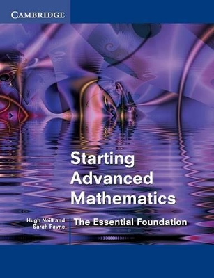 Starting Advanced Mathematics book