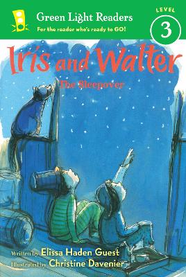 Iris and Walter The Sleepover: Green Light Readers Level 3 book