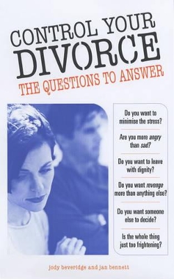 Control Your Divorce: The Questions to Answer book