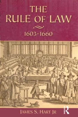 Rule of Law, 1603-1660 book