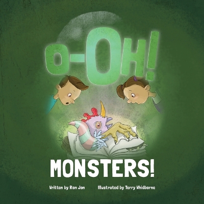 O-Oh MONSTERS! book