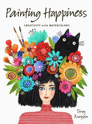 Painting Happiness: Creativity with Watercolors book