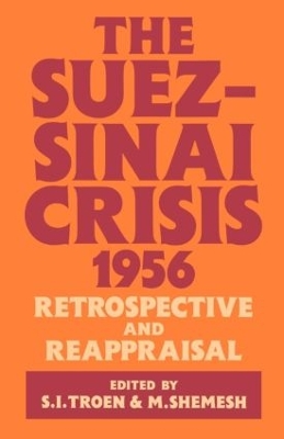 Suez-Sinai Crisis by Moshe Shemesh