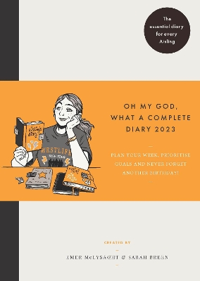 Oh My God What a Complete Diary 2023 book