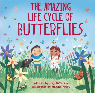 Look and Wonder: The Amazing Life Cycle of Butterflies by Kay Barnham