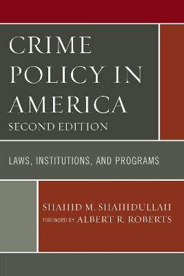 Crime Policy in America book