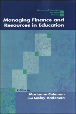 Managing Finance and Resources in Education book