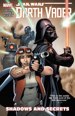 Star Wars: Darth Vader Vol. 2: Shadows And Secrets book