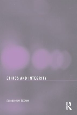 Ethics and Integrity in Libraries by Amy Besnoy