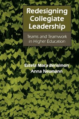 Redesigning Collegiate Leadership book