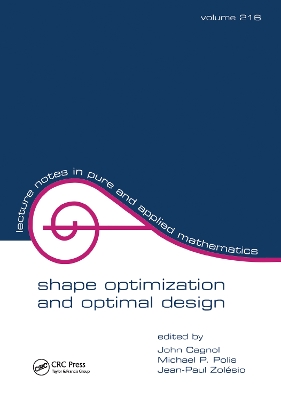 Shape Optimization and Optimal Design book