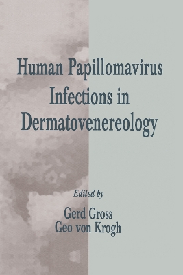 Human Papillomavirus Infections in Dermatovenereology book