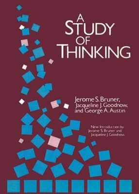 A Study of Thinking by Anton Zijderveld