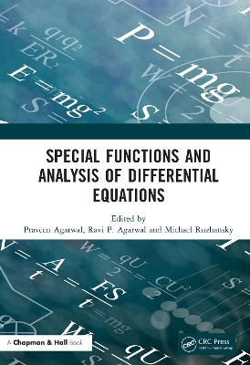 Special Functions and Analysis of Differential Equations book