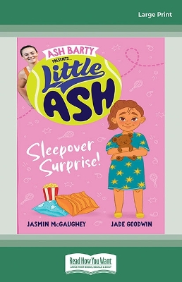 Little Ash Sleepover Surprise!: Book #10 Little Ash book