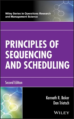 Principles of Sequencing and Scheduling book