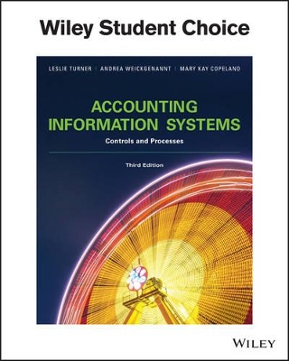 Accounting Information Systems: Controls and Processes by Leslie Turner