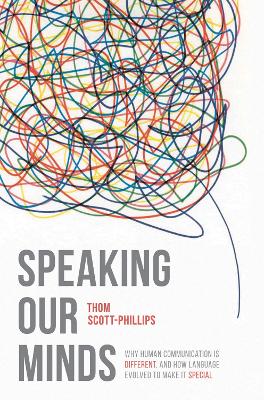 Speaking Our Minds book