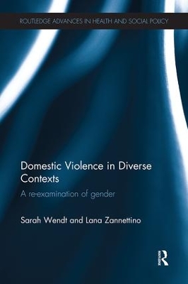 Domestic Violence in Diverse Contexts by Sarah Wendt