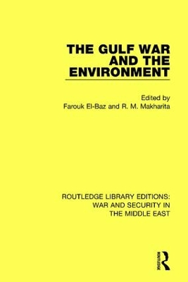Gulf War and the Environment book