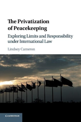 The Privatization of Peacekeeping: Exploring Limits and Responsibility under International Law book