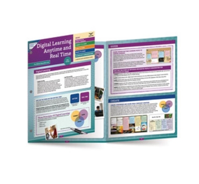 Digital Learning Anytime and Real Time: High School book