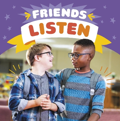 Friends Listen by Megan Borgert-Spaniol