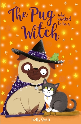The Pug who wanted to be a Witch book
