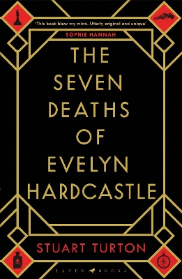 Seven Deaths of Evelyn Hardcastle book