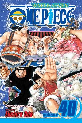 One Piece, Vol. 40 book