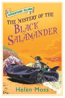 Adventure Island: The Mystery of the Black Salamander book