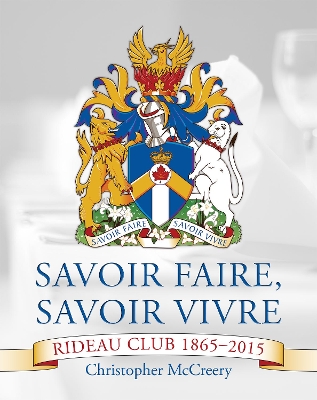 Savoir Faire, Savoir Vivre book