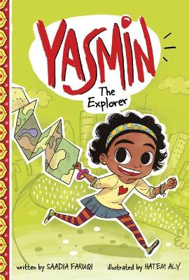 Yasmin the Explorer book