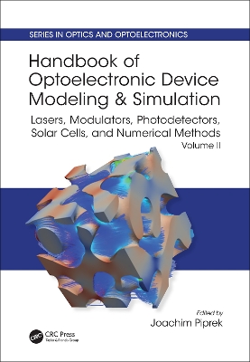 Handbook of Optoelectronic Device Modeling and Simulation book