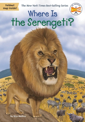 Where Is the Serengeti? book