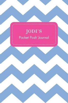 Jodi's Pocket Posh Journal, Chevron book